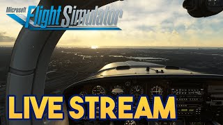 ✈️ Microsoft Flight Simulator  Fathers Day in the SUN DUKE TOMAHAWK VJET [upl. by Chobot]