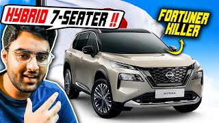 Nissan Xtrail Confimed for India  A Fortuner Killer from Japan Itself [upl. by Ardelia]