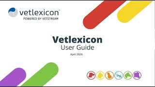 Introduction to Vetlexicon with Dr Mark Johnston  April 2024 [upl. by Kristel]