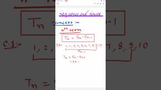 Sequence and series class 11 2025 🔥 jeemain jeeadvanced arithmeticprogression [upl. by Bohner]