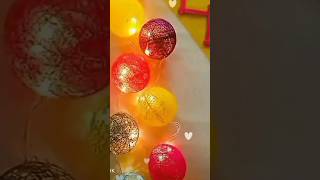 Diwali craft weast baloon DIY lighting Diwali tred DIY [upl. by Benedetta949]