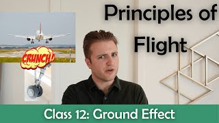 ATPL Principles of Flight  Class 12 Ground Effect [upl. by Nolham458]