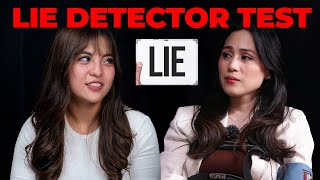 Toni Gonzaga Takes On The Lie Detector Test [upl. by Abehshtab525]