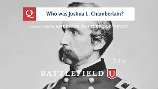 Who was Joshua Lawrence Chamberlain [upl. by Kassity829]