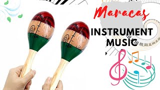 Maracas Instrument Music [upl. by Adabel]