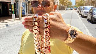 Cuban Link Chains – A Guide to the Miami Cuban Link [upl. by Allesig465]