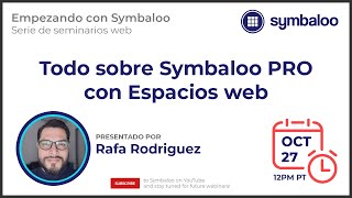 Empezando con Symbaloo  Todo sobre Symbaloo PRO con Espacios web [upl. by Ernst]