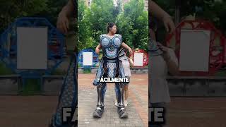 ¡Quiso hacer el traje de robot más grande ¿Lo logrará [upl. by Nauaj39]