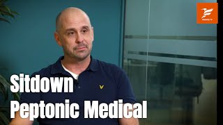 Sitdown  Peptonic Medical [upl. by Paver]