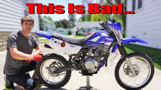 Yamaha TTR 125 Dirt Bike Shuts Off While RidingWont Start Up [upl. by Silloc]