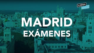 Exámenes de los Onliners en Madrid  ILERNA ONLINE [upl. by Alel]