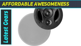 Polk Audio 70RT Best Discreet InCeiling Speaker [upl. by Tuorah]