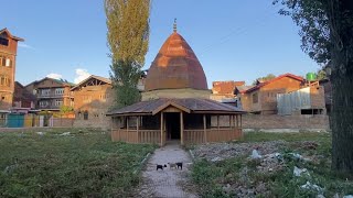 Gauri Shanker Temple Bhana Mohalla Srinagar Kashmir [upl. by Noirret]