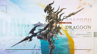 Dawntrail Trailer Annotated  Dragoon [upl. by Hebner]