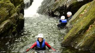 Canyoning with Snowdonia Adventure Activities [upl. by Damour292]