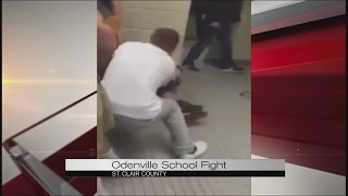 Odenville School Fight [upl. by Thorncombe78]