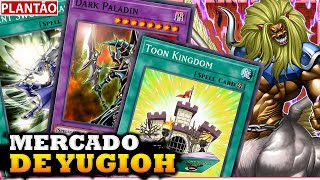 DARK PALADIN TOON THEINEN SILENT MAGICIAN E MASI  HYPES DA SEMANA  PLANTÃO YGONEWS 166 [upl. by Orrin]