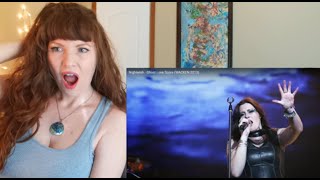 My First Time Reacting to NIGHTWISH ADD THIS To YOUR LIST of quotmust seequot bands Live Wacken 2013 [upl. by O'Doneven880]