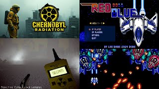 Chernobyl Radiation Mystery  Red Blue Cell Bullet Hell Shmup PC Demo  LukePlayzIE [upl. by Griselda]