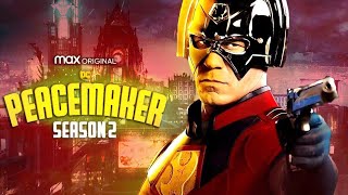 PEACEMAKER Season 2 Teaser 2023 With John Cena amp Jennifer Holland [upl. by Ainosal653]