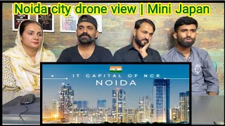 Noida city 4k drone view  IT Capital of NCR  Explore Noida  Explore The World [upl. by Spillar428]