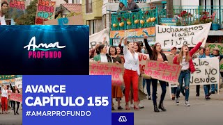 Amar Profundo  Avance Capítulo 155  Mega [upl. by Irap]