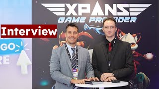 Expanse Studios Interview at SiGMA East Europe 2024 Budapest [upl. by Rubie]