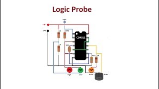 Make a logic Probe [upl. by Lirret212]