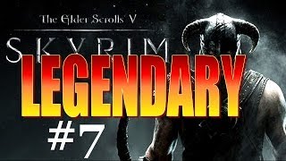 Skyrim Walkthrough Legendary Difficulty  Part 7  Errand Boy [upl. by Melosa]