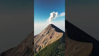 Acatenango hike to see Volcán de Fuego guatemala acatenango volcano eruption [upl. by Avruch]