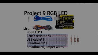 Super kit RGB LED [upl. by Mcgrath]