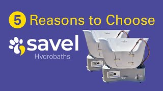 5 Reasons to Choose a Savel Hydrobath [upl. by Netsud]