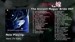 The Ancient Magus Bride Mahoutsukai no Yome OST  Beautiful amp Epic Anime Soundtrack 魔法使いの嫁 OST [upl. by Weslee84]