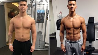 CRAZY 3 Month Transformation StepByStep How I lost 23 lbs and 10 Body Fat [upl. by Undis]