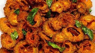 பாகற்காய் வறுவல் கசப்பே இல்லாமல் இப்டி செஞ்சு பாருங்க Pavakkai Fry recipe in tamil [upl. by Chapman551]