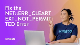 3 Ways To Fix the NETERRCLEARTEXTNOTPERMITTED Error [upl. by Zoa]