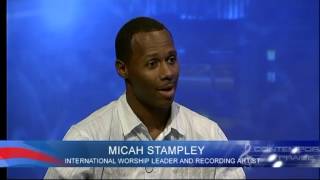 Exclusive interview with Micah Stampley [upl. by Bitthia]