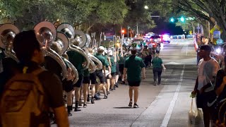 Homecoming Parade Day at USF Tampa Fall 2024 [upl. by Anev]