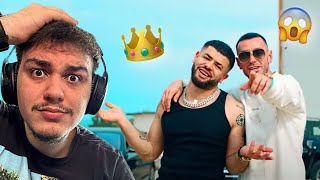 NUK QENKAN ZËNË  NOIZY x STRESI  MEDALIONI  REACTION [upl. by Niatsirhc325]