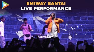 Emiway Bantai LIVE Performance  Machayenge  Giraftaar  Bhamla Foundation [upl. by Ring]