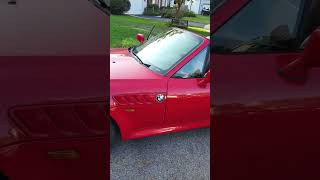 DONE DIY REPAIR amp REINSTALL OF BMW Z3 DOOR PANEL  TURNED OUT GREAT [upl. by Margarete]