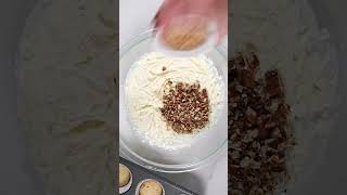 Mini Pecan Pie Cheesecakes  LINK IN DESCRIPTION recipe shorts [upl. by Adnyl]