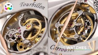 The Art of Tourbillon amp Carrousel in Watchmaking – Chronometry Saga n°3 [upl. by Grassi]