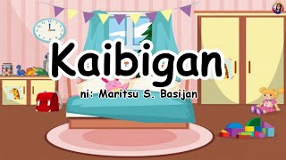 KAIBIGAN  ni Maritsu S Basijan Maikling Kwento [upl. by Mathia]