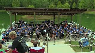 Toccata and Fugue in D Minor Performed by the Mobile Symphonic Pops Band [upl. by Esened75]