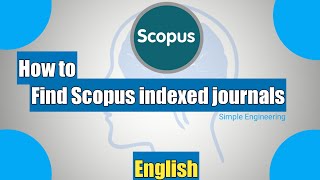 How to search for journal papers in Scopus [upl. by Oirram490]