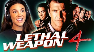 LETHAL WEAPON 4 1998 Movie Reaction wCoby FIRST TIME WATCHING [upl. by Larry985]