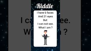 English Riddle With Answer🧡 [upl. by Gladis682]