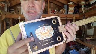 FAQs  Cigar Box Guitar building tips and tricks [upl. by Caprice]