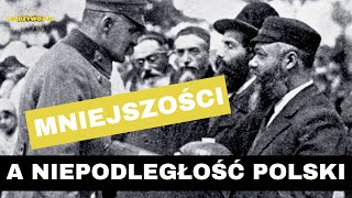 Mniejszości narodowe vs niepodległość Polski Trzy zabory wydarzenia lwowskie 11 listopada 1918 [upl. by Ahselef505]